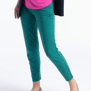 Betabrand - Skinny-Leg - Cigarette in Canopy Color